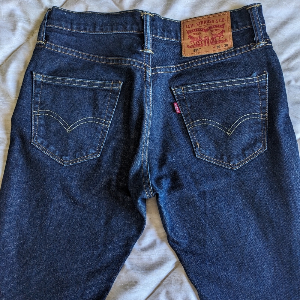 Levi's 511 slim fit jeans